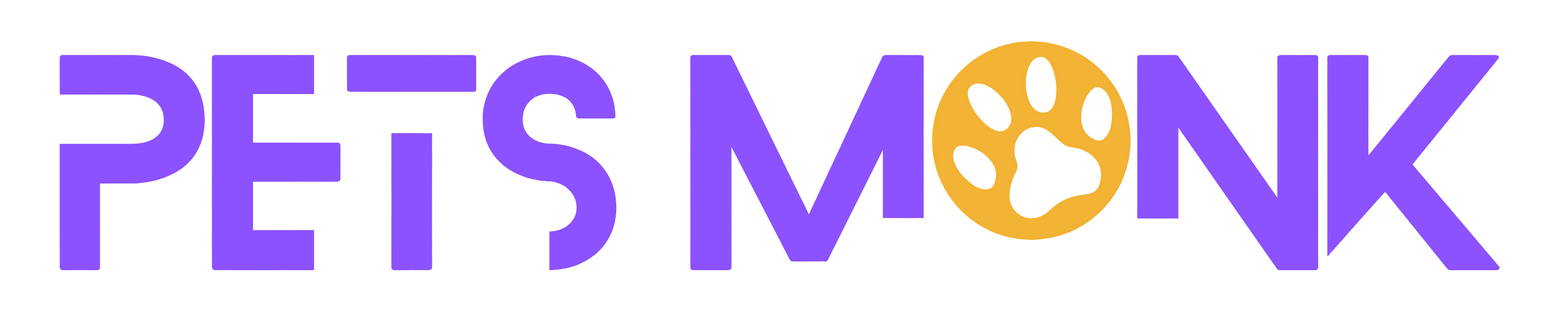 Pets Monk Logo